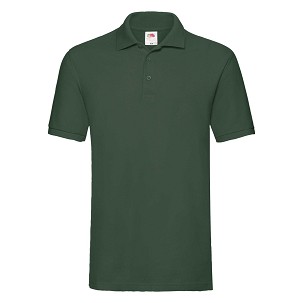 Fruit of the Loom, Premium Polo, muška polo majica, šumsko zelena, XL