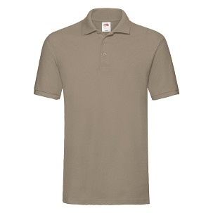 Fruit of the Loom, Premium Polo, muška polo majica, khaki, L