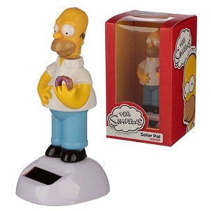 The Simpsons Solarni Homer