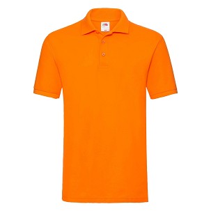 Fruit of the Loom, Premium Polo, muška polo majica, narandžasta, M