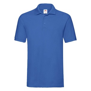 Fruit of the Loom, Premium Polo, muška polo majica, royal plava, M