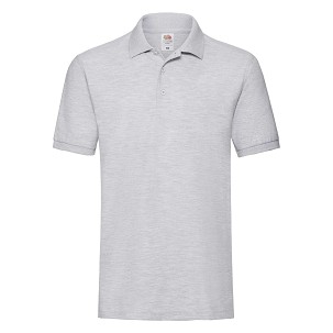 Fruit of the Loom, Premium Polo, muška polo majica, pepeljasto siva, L