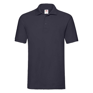 Fruit of the Loom, Premium Polo, muška polo majica, tamno teget, XL
