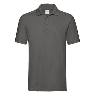 Fruit of the Loom, Premium Polo, muška polo majica, svetlo grafitna, S