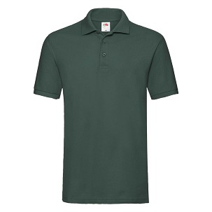Fruit of the Loom, Premium Polo, muška polo majica, tamno zelena, M