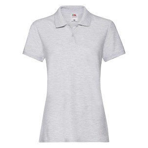 Fruit of the Loom, Ladies Premium Polo, ženska polo majica, melirana, M