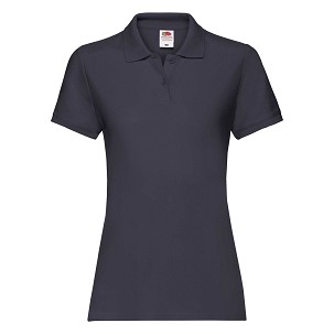 Fruit of the Loom, Ladies Premium Polo, ženska polo majica, tamno teget, M