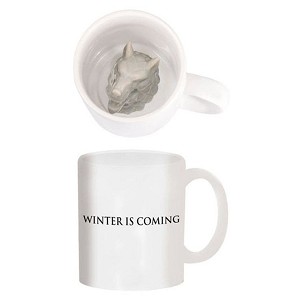 Games of Thrones šolja 3D Stark