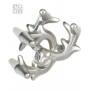 Hanayama Cast Puzzle Elk