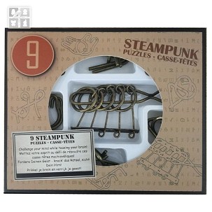 Steampunk Set Mozgalica Braon