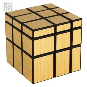 Shengshou Mirror Gold 3x3x3
