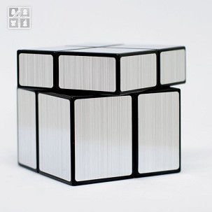 Qiyi Mirror Silver 2x2x2