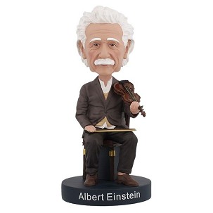 Albert Einstein Bobblehead