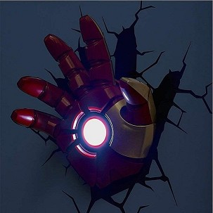 MARVEL Iron Man Ruka Svetlo
