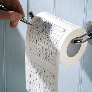 WC Papir Sudoku