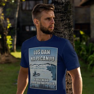 Loš dan na pecanju...