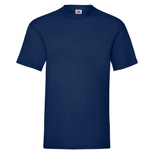 Fruit of the Loom, Valueweight, muška pamučna majica kratkih rukava, teget, 3XL