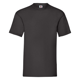 Fruit of the Loom, Valueweight, muška pamučna majica kratkih rukava, crna, XL