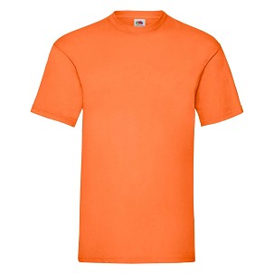 Fruit of the Loom, Valueweight, muška pamučna majica kratkih rukava, narandžasta 2XL