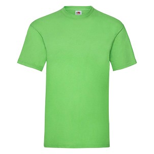 Fruit of the Loom, Valueweight, muška pamučna majica kratkih rukava, limeta, M