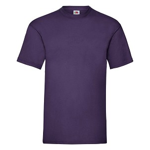 Fruit of the Loom, Valueweight, muška pamučna majica kratkih rukava, ljubičasta, L