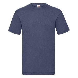 Fruit of the Loom, Valueweight, muška pamučna majica kratkih rukava, retro melirana, M