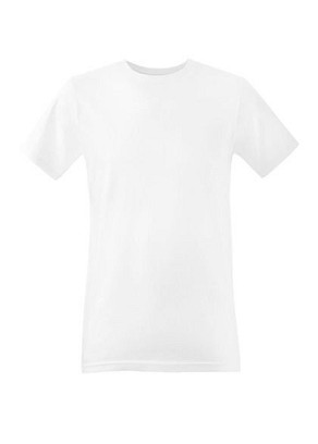 Fruit of the Loom Fitted Valueweight muška majica, bela, XL