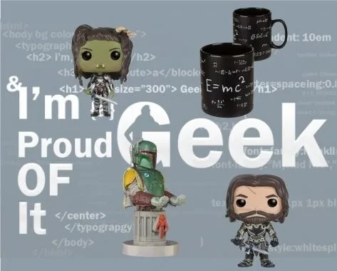 Geek-Nerd pokloni